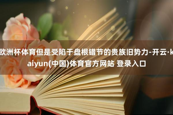 欧洲杯体育但是受陷于盘根错节的贵族旧势力-开云·kaiyun(中国)体育官方网站 登录入口